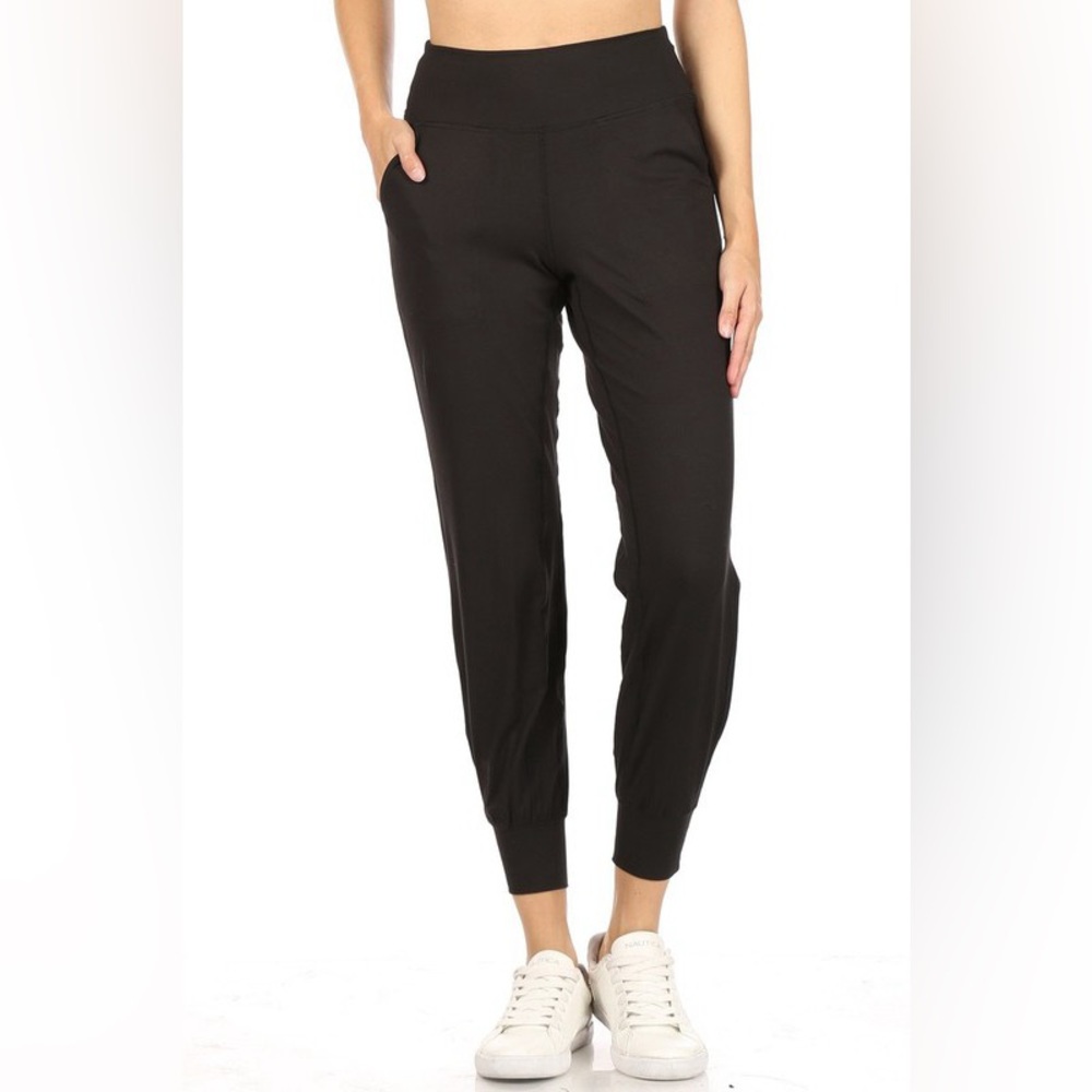 Comfy Black Joggers